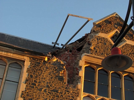 © Johnny Bliss, 2011 CHCH Damaged Home